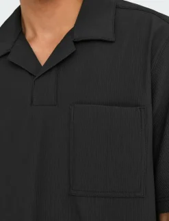 ONLY & SONS Pikéer|ONSPLI PLISSE SHIRT - Kortärmade pikéer