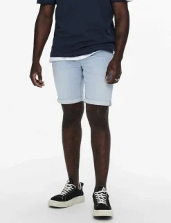 ONLY & SONS Shorts|ONSPLY LB JOG 8587 PIM DNM SHORTS NOOS - Jeansshorts