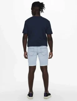 ONLY & SONS Shorts|ONSPLY LB JOG 8587 PIM DNM SHORTS NOOS - Jeansshorts