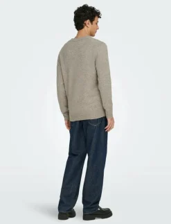 ONLY & SONS Stickat|ONSRAY REG LS CARDIGAN KNIT FRML - Koftor