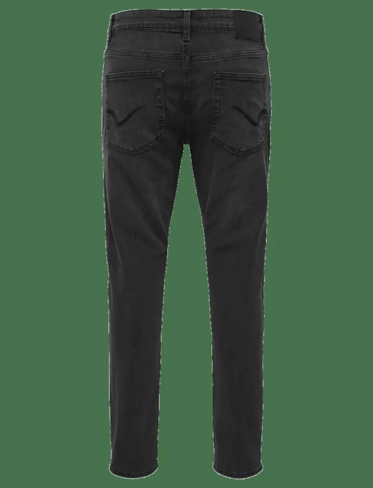 ONLY & SONS Kläder|Denim Kläder|ONSROPE SLIM TAPERED BOX DNM PIM ENT - Tapered jeans