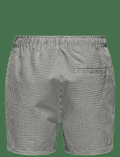 ONLY & SONS Badkläder|ONSTED STRIPE SEERSUCKER SWIM NOOS - Badbyxor