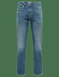 ONLY & SONS ONSWEFT REGULAR 5750 EY BOX JEANS MU - Regular jeans| Kläder|Denim Kläder