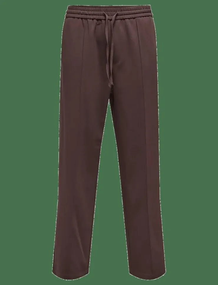 ONLY & SONS Joggingbyxor|ONSWILL OLIO LOOSE 0292 PINTUCK PANT CS - Joggingbyxor