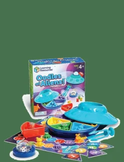 Learning Resources Oodles of Aliens!™ Sorting Saucer - Plocklådor|Barn Motorikleksaker