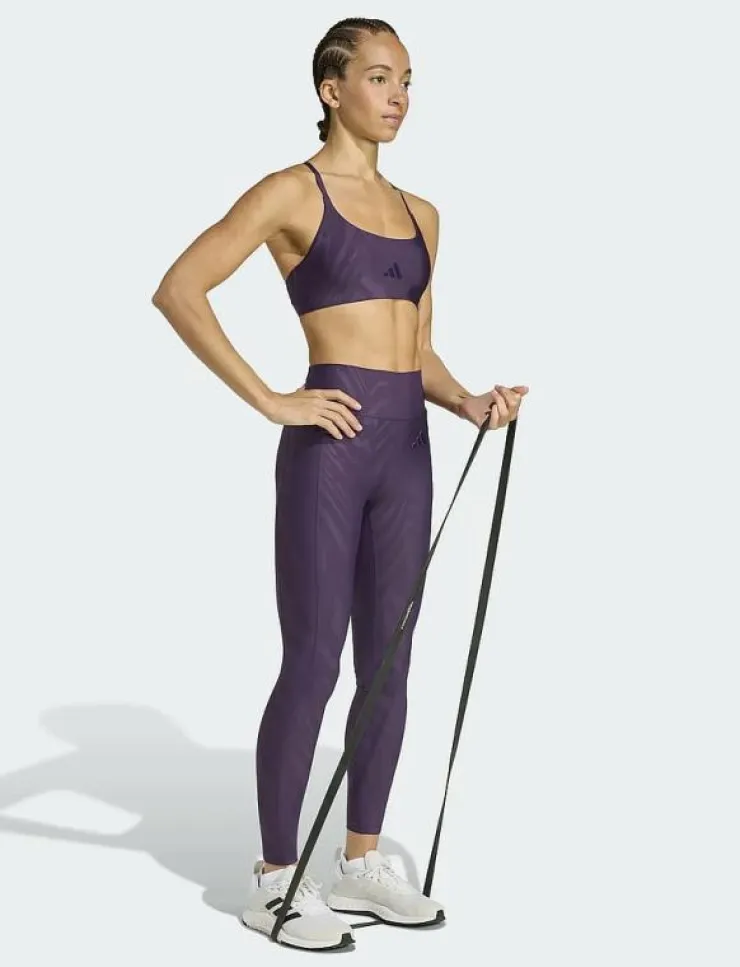 Kvinnor adidas Performance Tights|Leggings & Tights|OPTIME AOP - Leggings & tights