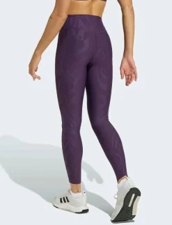 Kvinnor adidas Performance Tights|Leggings & Tights|OPTIME AOP - Leggings & tights