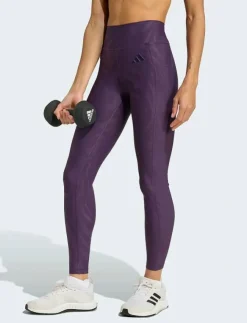 Kvinnor adidas Performance Tights|Leggings & Tights|OPTIME AOP - Leggings & tights