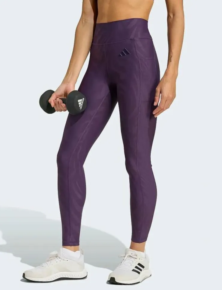 Kvinnor adidas Performance Tights|Leggings & Tights|OPTIME AOP - Leggings & tights