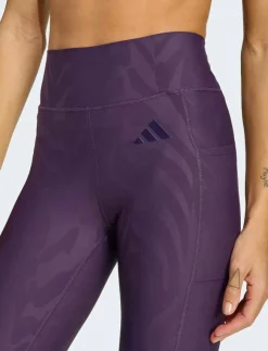 Kvinnor adidas Performance Tights|Leggings & Tights|OPTIME AOP - Leggings & tights
