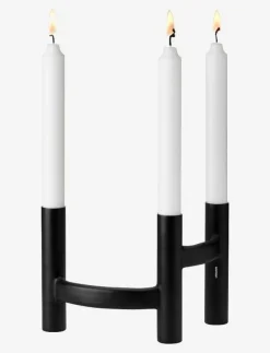 Stelton Ljusstakar & Ljushållare|Ora trearmad ljusstake - Dekoration