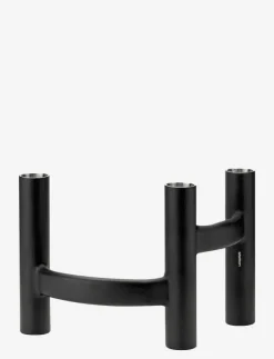 Stelton Ljusstakar & Ljushållare|Ora trearmad ljusstake - Dekoration