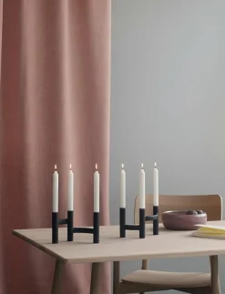 Stelton Ljusstakar & Ljushållare|Ora trearmad ljusstake - Dekoration