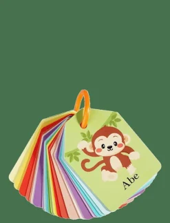 Barn Barbo Toys Barnböcker|Ordkort - Alfabetet - ABC (DK) - Pedagogisk barnbok