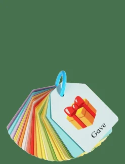 Barn Barbo Toys Barnböcker|Ordkort - Mine Først Ord (DK) - Pedagogisk barnbok