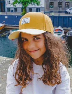 Barn Lil' Boo Kepsar|Organic Block Snapback - Kepsar