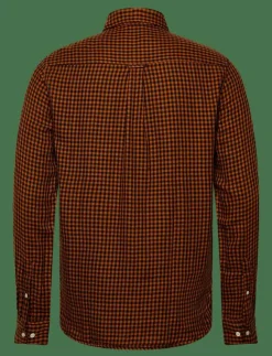 Knowledge Cotton Apparel Skjortor|Organic Cotton Checked Shirt GOTS - Rutiga skjortor