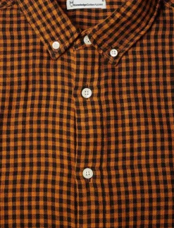 Knowledge Cotton Apparel Skjortor|Organic Cotton Checked Shirt GOTS - Rutiga skjortor
