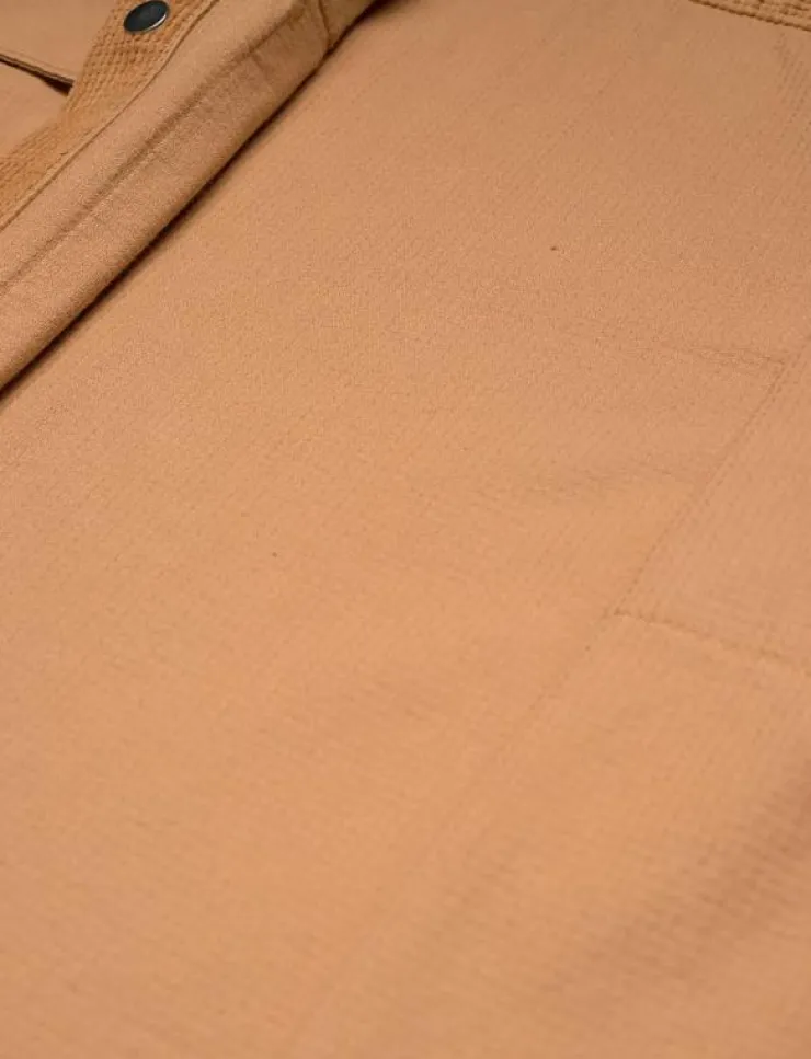 Knowledge Cotton Apparel Organic Cotton Corduroy Overshirt G - Manchesterskjortor| Overshirts