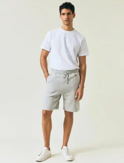 Lexington Clothing Organic Cotton Logo Sweatshorts - Shorts| Shorts