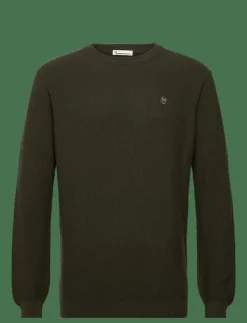 Knowledge Cotton Apparel Stickat|Organic Cotton Pique Knit - GOTS/Ve - Rundhalsad
