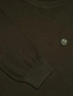 Knowledge Cotton Apparel Stickat|Organic Cotton Pique Knit - GOTS/Ve - Rundhalsad