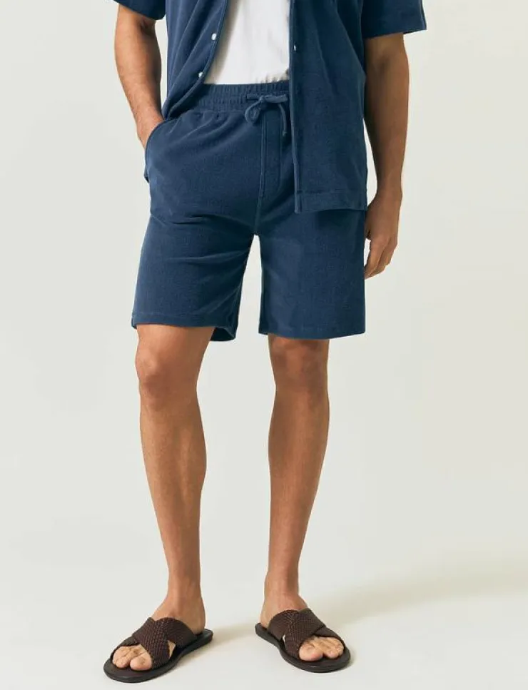 Lexington Clothing Shorts|Organic Cotton Terry Shorts - Casual shorts