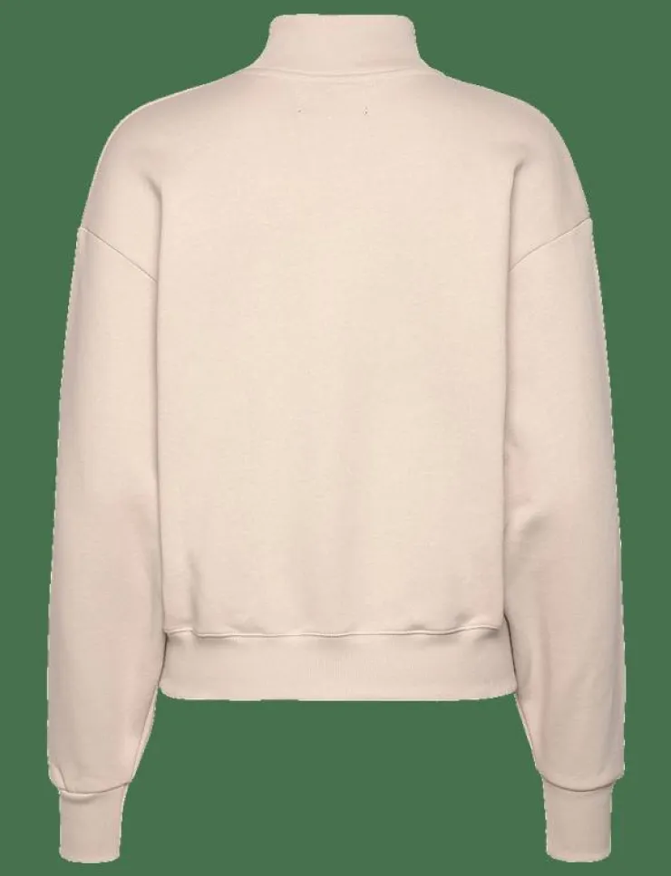 7 DAYS Active Organic Fitted Half Zip - Sweatshirts|Kvinnor Sweatshirts