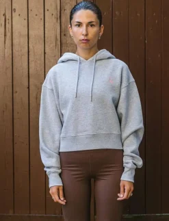 7 DAYS Active Organic Fitted Hoodie - Huvtröjor|Kvinnor Sweatshirts