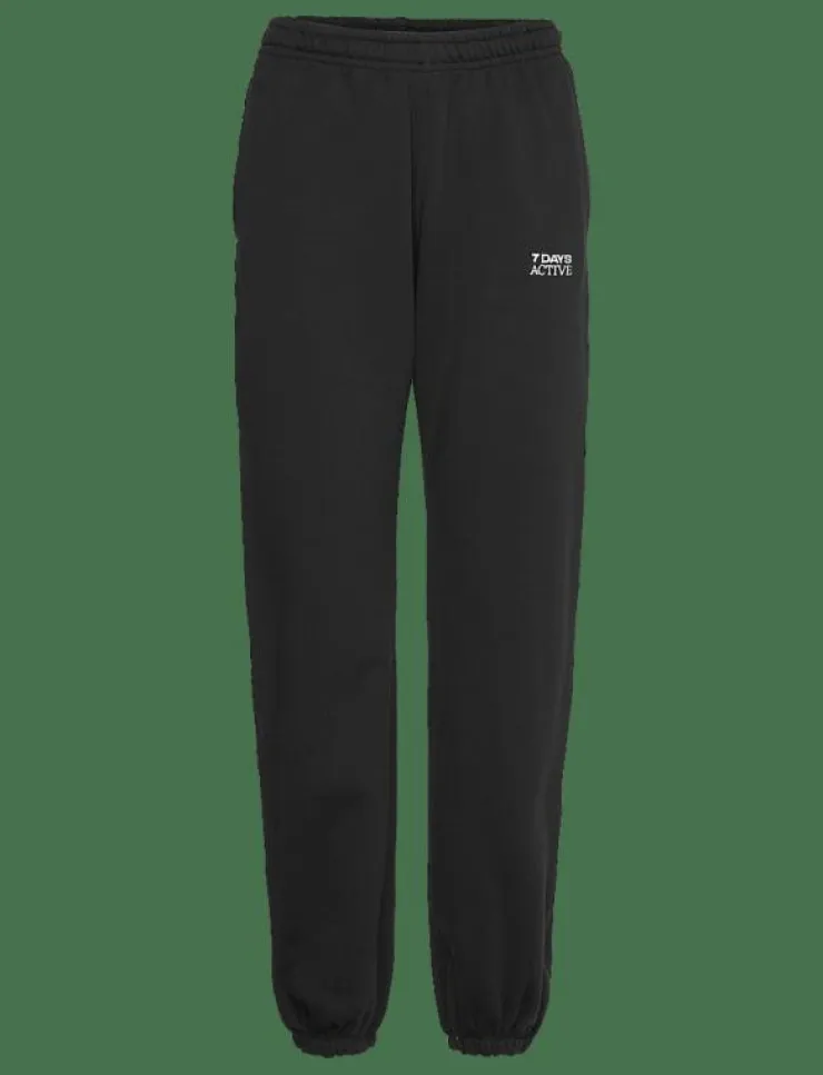 7 DAYS Active Organic Fitted Sweatpants - Sweatpants|Kvinnor Byxor|Mjukisbyxor