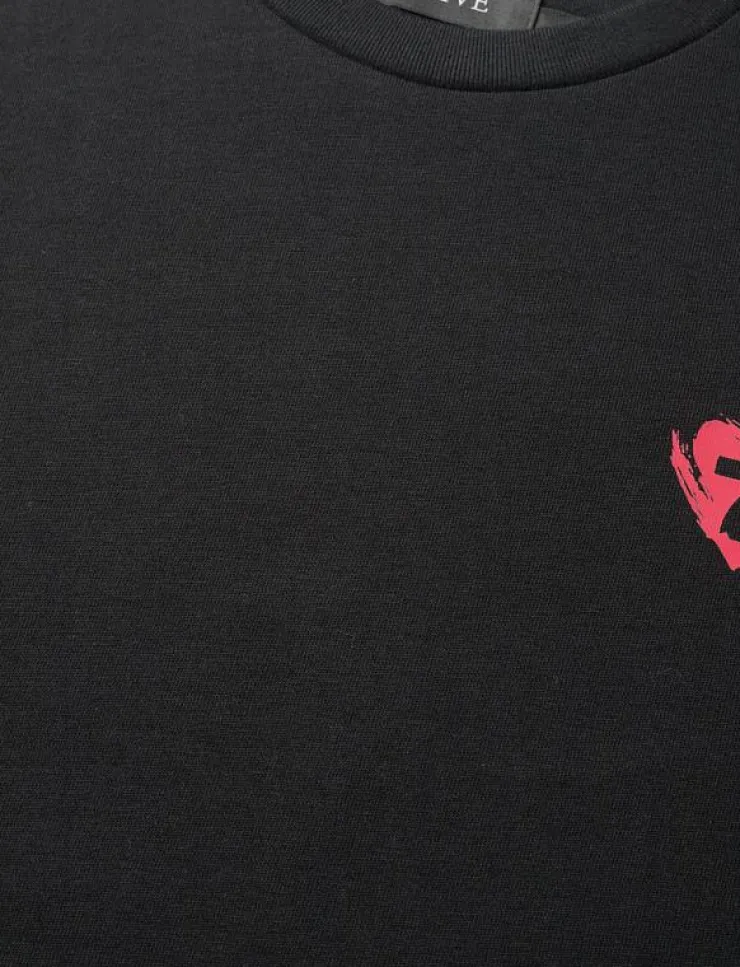 7 DAYS Active Toppar & T-Shirts|Organic Heavy Boxy Tee - T-Shirts
