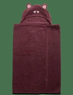 Barn Pippi Bada|Bada|Organic hooded bath towel - Handdukar