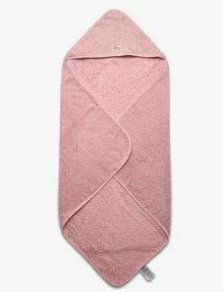 Barn Pippi Bada|Bada|Organic hooded towel - Handdukar