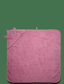 Barn Pippi Bada|Bada|Organic hooded towel - Handdukar