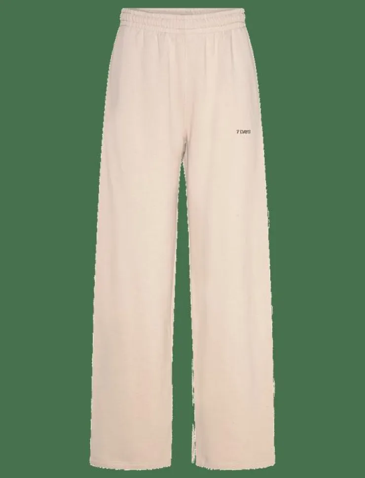 7 DAYS Active Organic Lounge Pants - Sweatpants|Kvinnor Byxor|Mjukisbyxor