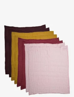 Barn Pippi Sova|Sova|Organic Muslin Cloth (8-pack) - Muslindukar