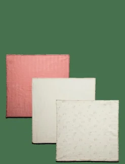 Pippi Organic Muslin Cloth (3-pack) - Muslindukar|Barn Sova|Sova