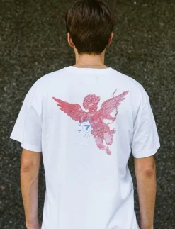7 DAYS Active Toppar & T-Shirts|Organic Regular Angel Tee - T-Shirts