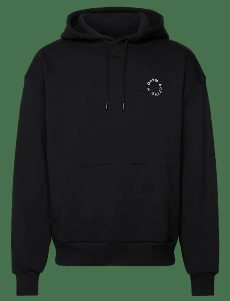 Kvinnor 7 DAYS Active Sweatshirts|Sweatshirts|Organic Regular Hoodie - Huvtröjor