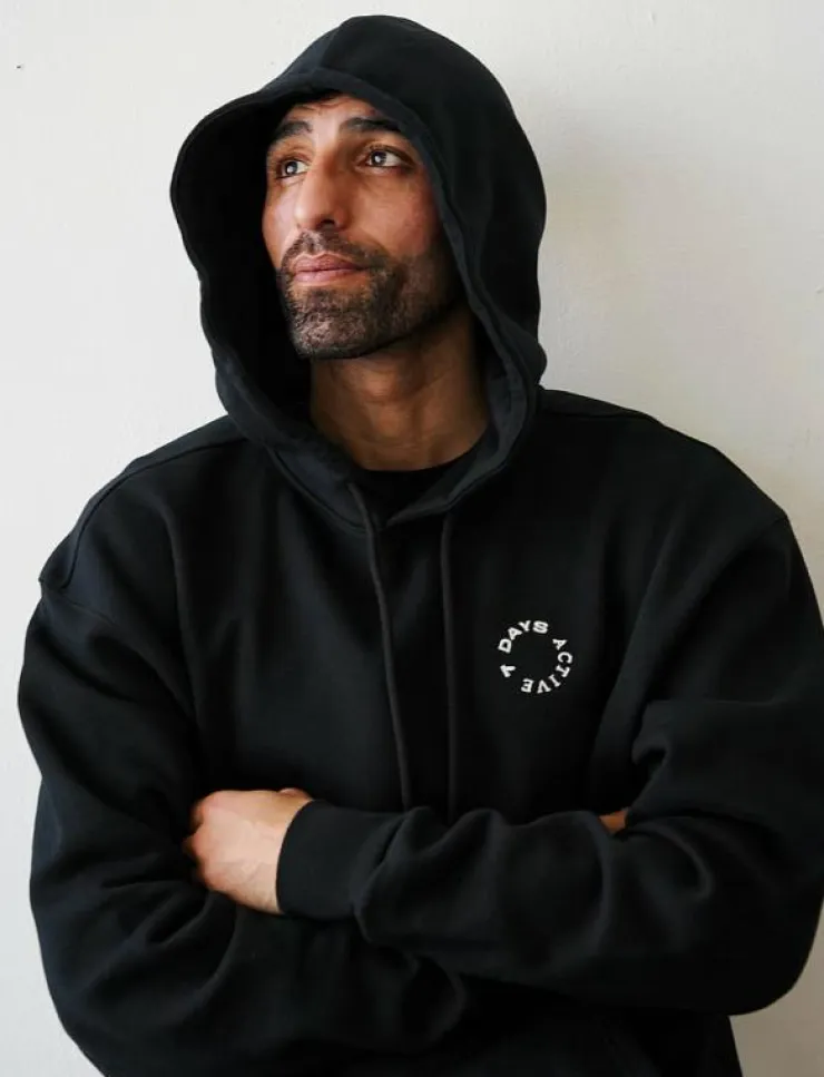 Kvinnor 7 DAYS Active Sweatshirts|Sweatshirts|Organic Regular Hoodie - Huvtröjor