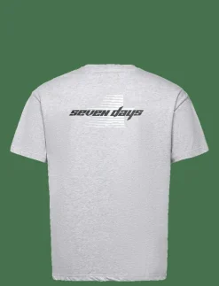 7 DAYS Active Organic Regular Star Tee - T-Shirts| Toppar & T-Shirts