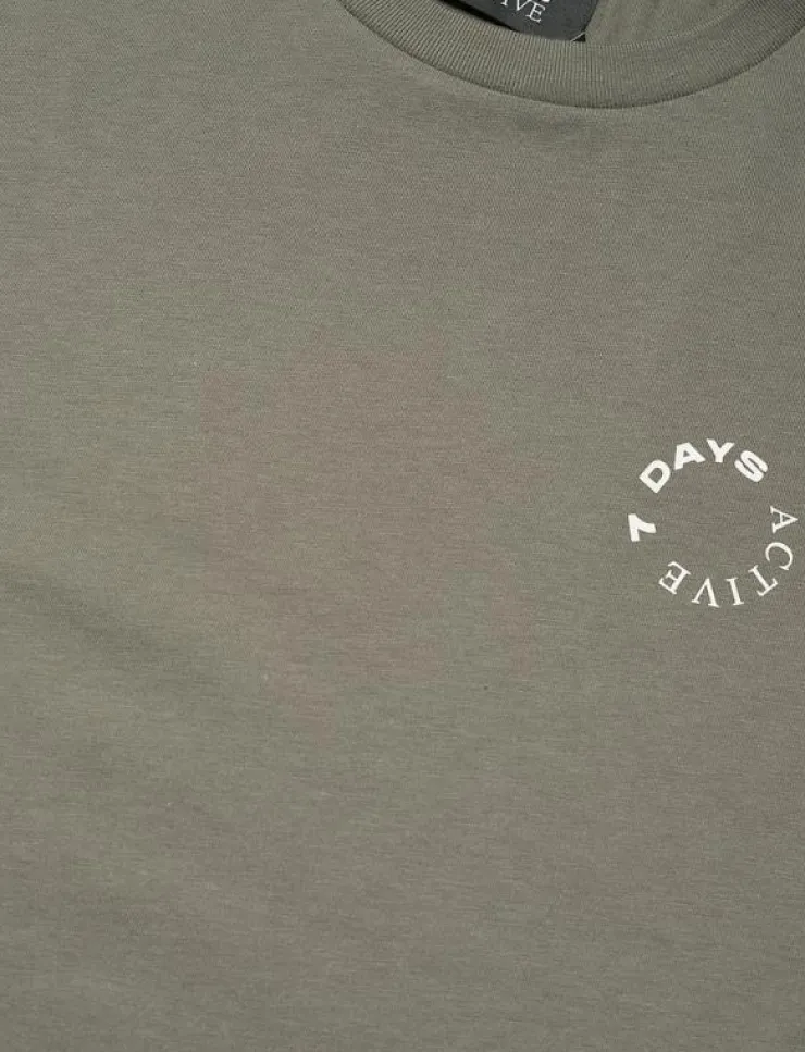7 DAYS Active Organic Regular Tee - T-Shirts| Toppar & T-Shirts