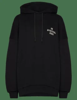 Kvinnor Mads Nørgaard Sweatshirts|Organic Sweat Harvey Hoodie - Huvtröjor