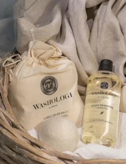 Washologi Textilvård|Organic Tumble Dryer Balls - Textilvård
