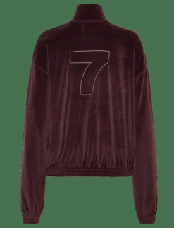 7 DAYS Active Organic Velvet Jacket - Sweatshirts|Kvinnor Sweatshirts|Sweatshirts