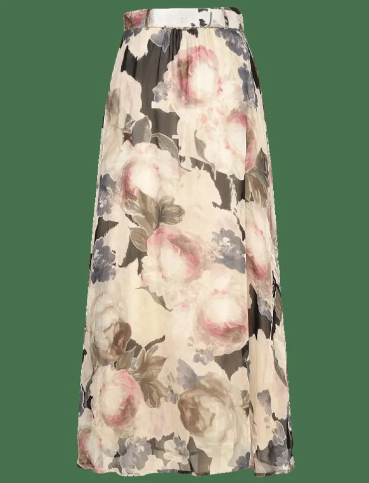 by Ti Mo Organza Maxi Skirt - Maxikjolar|Kvinnor Kjolar