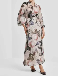 by Ti Mo Organza Maxi Skirt - Maxikjolar|Kvinnor Kjolar