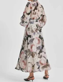 by Ti Mo Organza Maxi Skirt - Maxikjolar|Kvinnor Kjolar