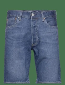 Levi's® 501ORIGINAL SHORTS BLEU EYES B - Jeansshorts| Shorts