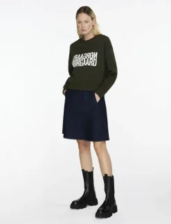 Mads Nørgaard Original Sweat Tilvina Sweatshirt - Sweatshirts|Kvinnor Sweatshirts